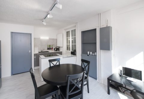 2 bedrooms apartment rental in Paris, Rue Linné