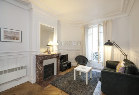 Furnished apartment 2 bedrooms in Paris 6th, Rue Dauphine