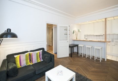 2 bedrooms apartment rental in Paris, Rue Dauphine