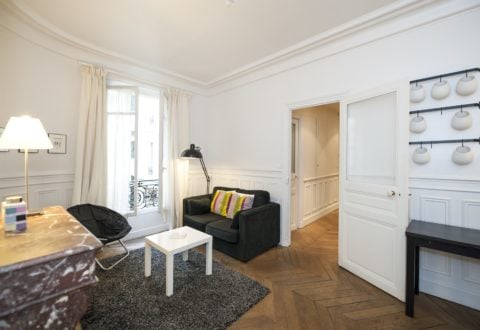 2 bedrooms apartment rental in Paris, Rue Dauphine