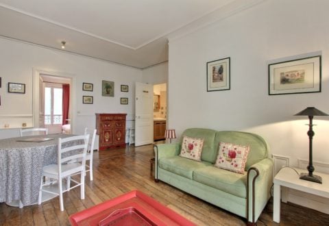 2 bedrooms apartment rental in Paris, Place de Breteuil