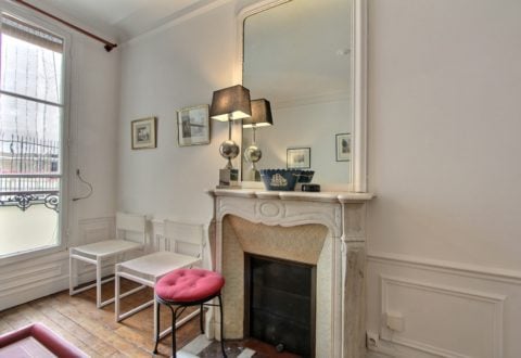 2 bedrooms apartment rental in Paris, Place de Breteuil