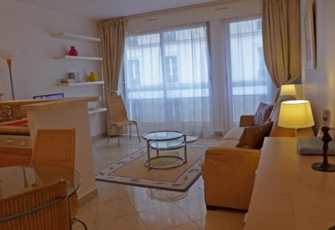 Furnished apartment Studio in Paris 14th, Rue du Montparnasse
