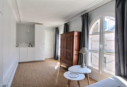 Studio rental in Paris, Rue Jacob