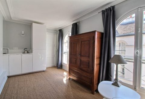 Studio rental in Paris, Rue Jacob