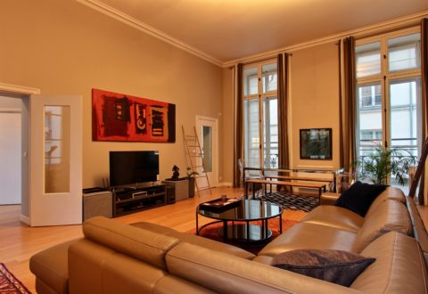 Location appartement 3 pièces à Paris, Rue Pastourelle