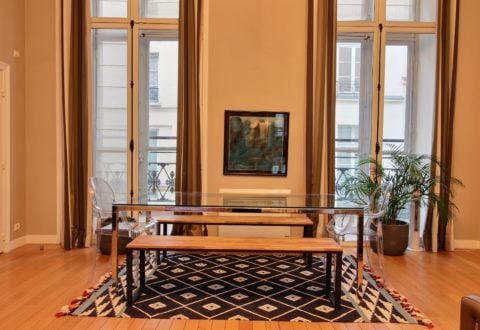 2 bedrooms apartment rental in Paris, Rue Pastourelle