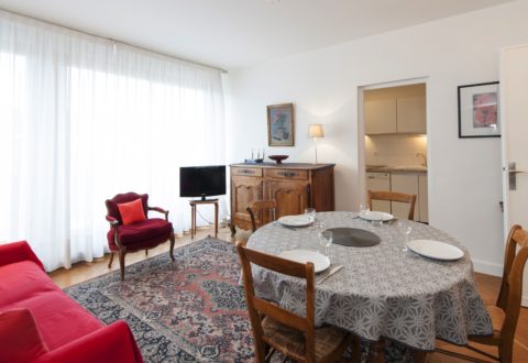 Furnished apartment 1 bedroom in Paris 6th, Rue de Sèvres