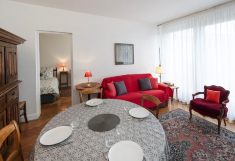 1 bedroom apartment rental in Paris, Rue de Sèvres