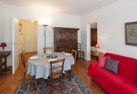 1 bedroom apartment rental in Paris, Rue de Sèvres