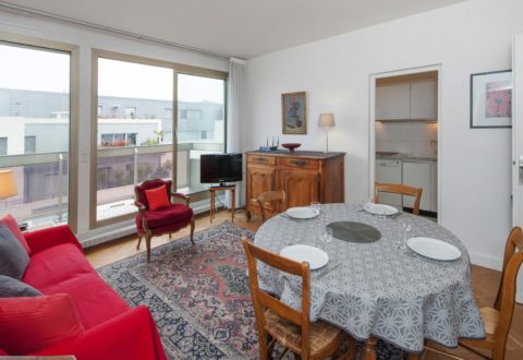 Furnished apartment 1 bedroom in Paris 6th, Rue de Sèvres