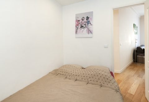 1 bedroom apartment rental in Paris, Boulevard de la Madeleine