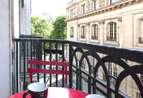 1 bedroom apartment rental in Paris, Boulevard de la Madeleine