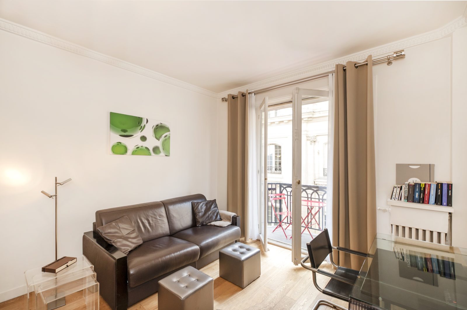 1 bedroom apartment rental in Paris, Boulevard de la Madeleine