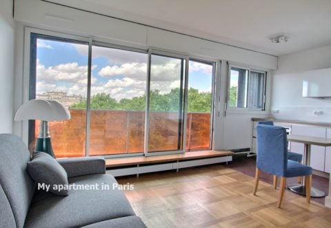 Furnished apartment Studio in Paris 6th, Rue de Sèvres