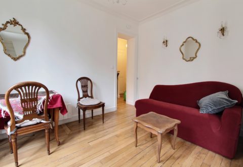 Location appartement 2 pièces à Paris, Rue Delambre