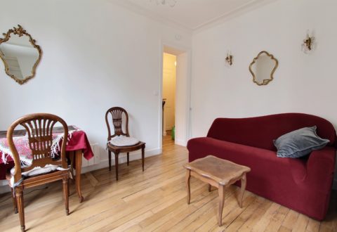 1 bedroom apartment rental in Paris, Rue Delambre