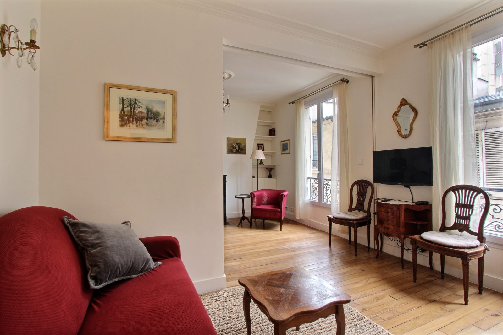 Location appartement 2 pièces à Paris, Rue Delambre