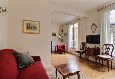 1 bedroom apartment rental in Paris, Rue Delambre