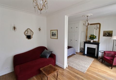 Furnished apartment 1 bedroom in Paris 14th, Rue Delambre