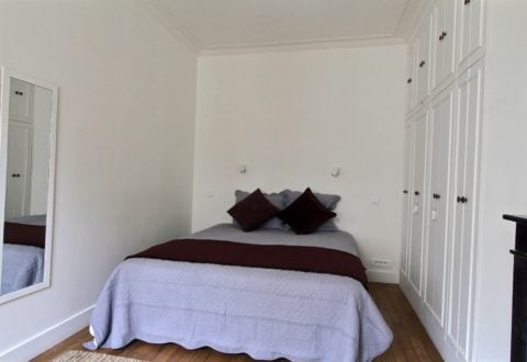 1 bedroom apartment rental in Paris, Rue Delambre