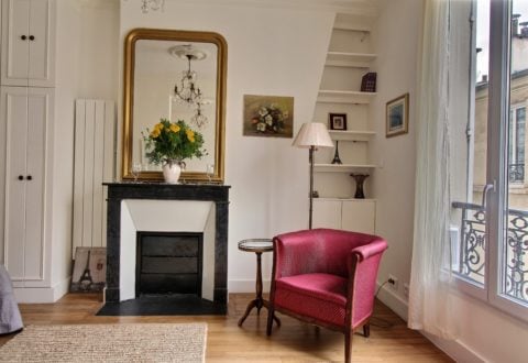 Location appartement 2 pièces à Paris, Rue Delambre