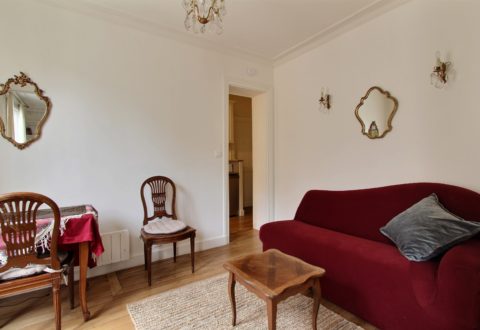 1 bedroom apartment rental in Paris, Rue Delambre