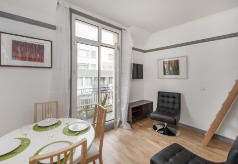 Furnished apartment Studio in Paris 8th, Avenue des Champs-Élysées