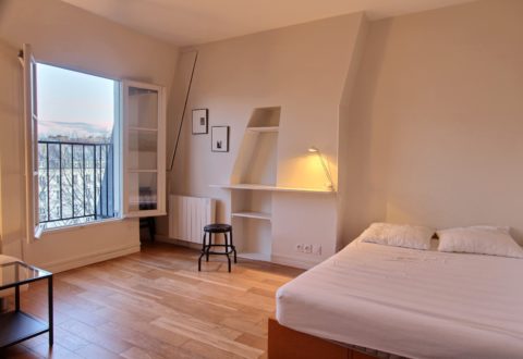 Studio rental in Paris, Boulevard Jules Ferry