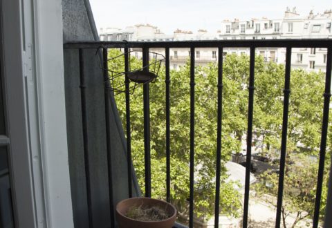 Studio rental in Paris, Boulevard Jules Ferry