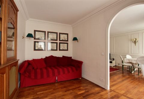 2 bedrooms apartment rental in Paris, Rue de Richelieu