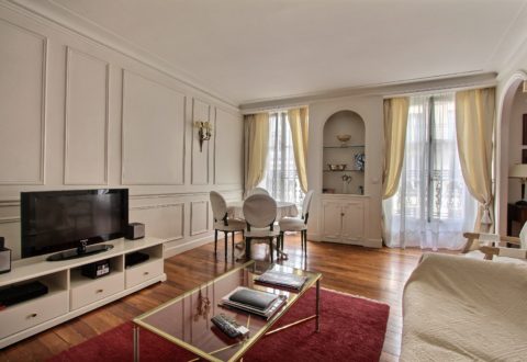 Furnished apartment 2 bedrooms in Paris 1st, Rue de Richelieu
