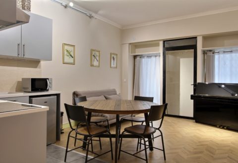 Appartement meublé Studio à Paris 5e, Rue Guy de la Brosse