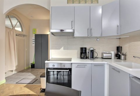 Appartement meublé Studio à Paris 5e, Rue Guy de la Brosse