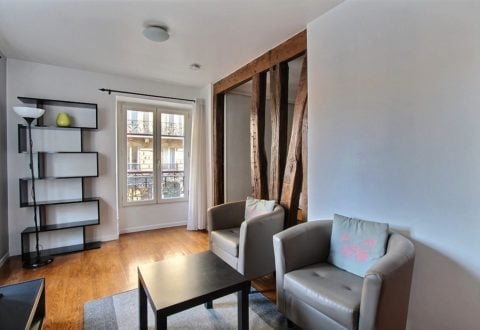 Studio rental in Paris, Rue d'Assas