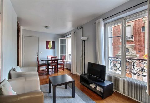 Furnished apartment Studio in Paris 6th, Rue d'Assas