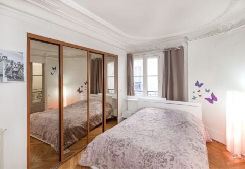 2 bedrooms apartment rental in Paris, Rue des Halles