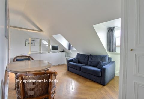 Studio rental in Paris, Rue Royale