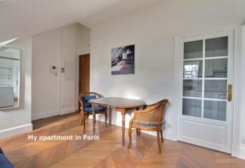 Studio rental in Paris, Rue Royale