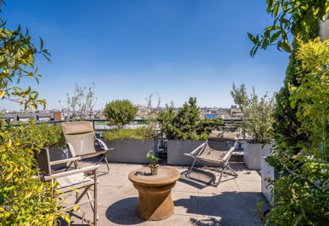 Location appartement 3 pièces à Paris, Boulevard Raspail