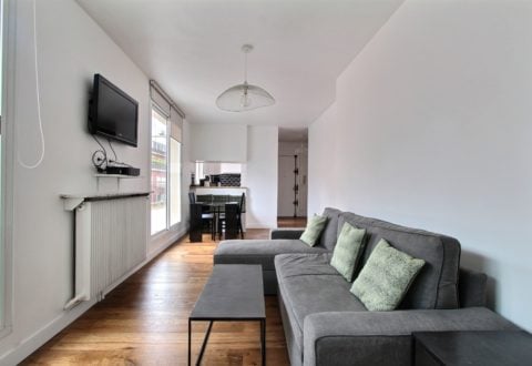 Location appartement 2 pièces à Paris, Rue Olivier de Serres