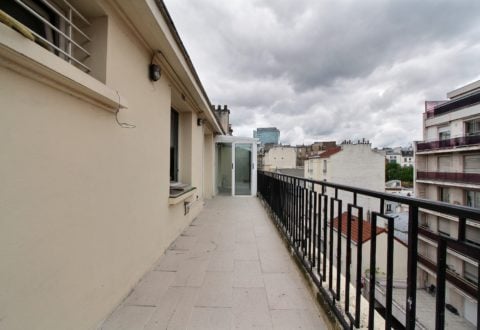 Location appartement 2 pièces à Paris, Rue Olivier de Serres