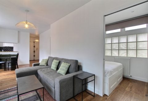 1 bedroom apartment rental in Paris, Rue Olivier de Serres