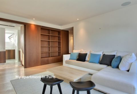 2 bedrooms apartment rental in Paris, Boulevard Raspail