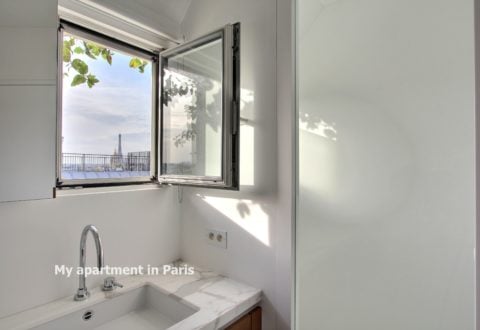 Location appartement 3 pièces à Paris, Boulevard Raspail