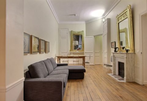 Furnished apartment 1 bedroom in Paris 6th, Boulevard Raspail