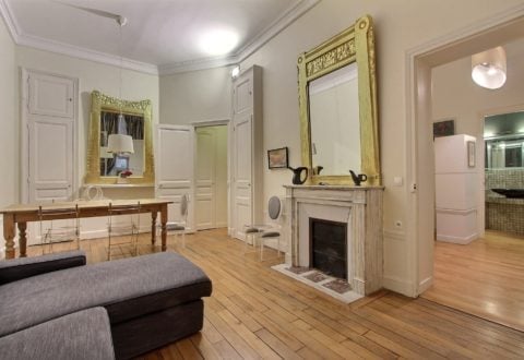 1 bedroom apartment rental in Paris, Boulevard Raspail