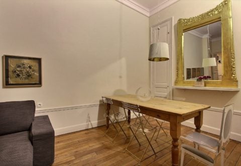 1 bedroom apartment rental in Paris, Boulevard Raspail