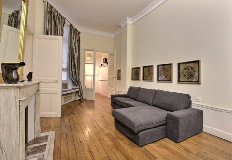 1 bedroom apartment rental in Paris, Boulevard Raspail