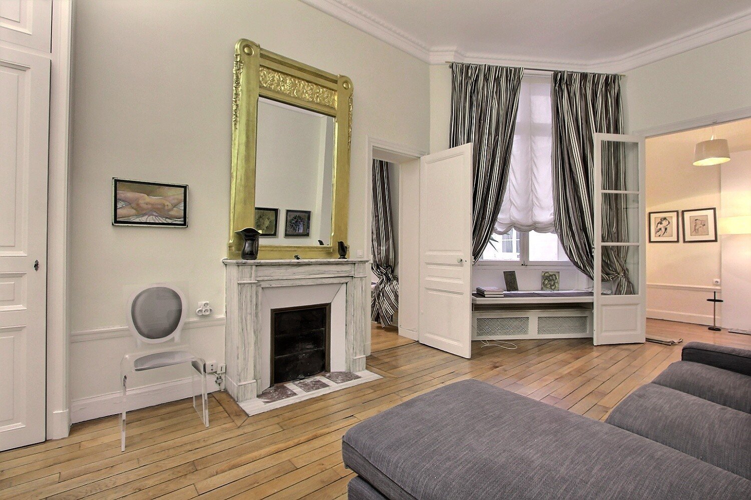 Location appartement 2 pièces à Paris, Boulevard Raspail